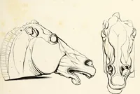 An illustration from The progressive drawing-book : containing a series of easy and comprehensive lessons for drawing landscape, architecture, the human figure, shipping, and animals, &c. without the aid of a master : also, a complete treatise on perspective, with nearly three hundred engravings (1853)