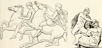 An illustration from The progressive drawing-book : containing a series of easy and comprehensive lessons for drawing landscape, architecture, the human figure, shipping, and animals, &c. without the aid of a master : also, a complete treatise on perspective, with nearly three hundred engravings (1853)