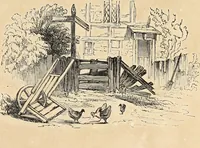 An illustration from The progressive drawing-book : containing a series of easy and comprehensive lessons for drawing landscape, architecture, the human figure, shipping, and animals, &c. without the aid of a master : also, a complete treatise on perspective, with nearly three hundred engravings (1853)