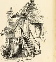An illustration from The progressive drawing-book : containing a series of easy and comprehensive lessons for drawing landscape, architecture, the human figure, shipping, and animals, &c. without the aid of a master : also, a complete treatise on perspective, with nearly three hundred engravings (1853)