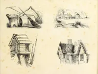 An illustration from The progressive drawing-book : containing a series of easy and comprehensive lessons for drawing landscape, architecture, the human figure, shipping, and animals, &c. without the aid of a master : also, a complete treatise on perspective, with nearly three hundred engravings (1853)