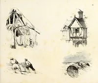 Picture 27 of 99 from The progressive drawing-book : containing a series of easy and comprehensive lessons for drawing landscape, architecture, the human figure, shipping, and animals, &c. without the aid of a master : also, a complete treatise on perspective, with nearly three hundred engravings (1853), leaf 92
