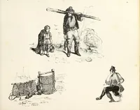 An illustration from The progressive drawing-book : containing a series of easy and comprehensive lessons for drawing landscape, architecture, the human figure, shipping, and animals, &c. without the aid of a master : also, a complete treatise on perspective, with nearly three hundred engravings (1853)