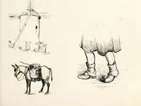An illustration from The progressive drawing-book : containing a series of easy and comprehensive lessons for drawing landscape, architecture, the human figure, shipping, and animals, &c. without the aid of a master : also, a complete treatise on perspective, with nearly three hundred engravings (1853)