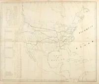 An illustration from A project for a railroad to the Pacific (1849)