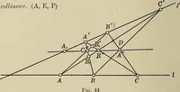 Picture 42 of 109 from Projective geometry (1910), leaf 113