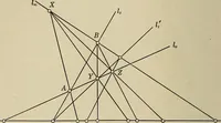 An illustration from Projective geometry (1910)