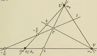 An illustration from Projective geometry (1910)