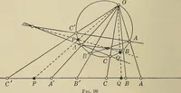 An illustration from Projective geometry (1910)