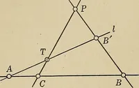 An illustration from Projective geometry (1910)
