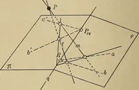 An illustration from Projective geometry (1910)