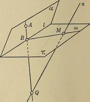 An illustration from Projective geometry (1910)