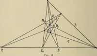 An illustration from Projective geometry (1910)