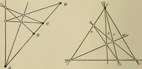 An illustration from Projective geometry (1910)