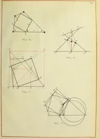 An illustration from The projective and kinematic geometry of closed polygons (1914)