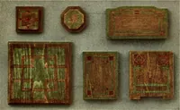 An illustration from Projects for beginning woodwork and mechanical drawing (1912)