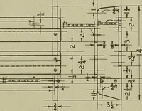 An illustration from Projects for beginning woodwork and mechanical drawing (1912)