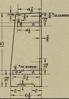An illustration from Projects for beginning woodwork and mechanical drawing (1912)
