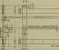 An illustration from Projects for beginning woodwork and mechanical drawing (1912)