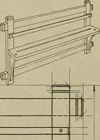An illustration from Projects for beginning woodwork and mechanical drawing (1912)