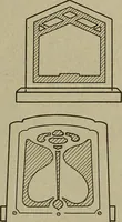 An illustration from Projects for beginning woodwork and mechanical drawing (1912)