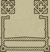 An illustration from Projects for beginning woodwork and mechanical drawing (1912)
