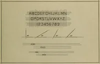 An illustration from Projects for beginning woodwork and mechanical drawing (1912)