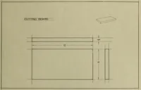 An illustration from Projects for beginning woodwork and mechanical drawing (1912)