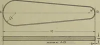 An illustration from Projects for beginning woodwork and mechanical drawing (1912)