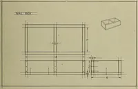 An illustration from Projects for beginning woodwork and mechanical drawing (1912)