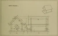 An illustration from Projects for beginning woodwork and mechanical drawing (1912)