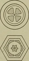 An illustration from Projects for beginning woodwork and mechanical drawing (1912)