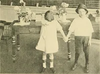 An illustration from Projects and games in the primary grades (1922)