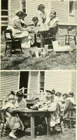 An illustration from Projects in the primary grades; a plan of work for the primary grades and the kindergarten (1919)