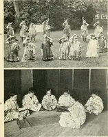 An illustration from Projects in the primary grades; a plan of work for the primary grades and the kindergarten (1919)