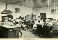 An illustration from Projects in the primary grades; a plan of work for the primary grades and the kindergarten (1919)