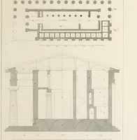 An illustration from Prolusiones architectonicæ, or, Essays on subjects connected with Grecian and Roman architecture (1837)