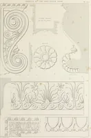 Picture 14 of 16 from Prolusiones architectonicæ, or, Essays on subjects connected with Grecian and Roman architecture (1837), leaf 74