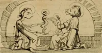 Picture 6 of 61 from Promenade charivarique au Salon de Bruxelles 1845 (1845), leaf 13