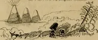 An illustration from Promenade charivarique au Salon de Bruxelles 1845 (1845)
