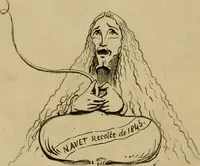 Picture 9 of 61 from Promenade charivarique au Salon de Bruxelles 1845 (1845), leaf 15