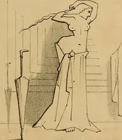 An illustration from Promenade charivarique au Salon de Bruxelles 1845 (1845)