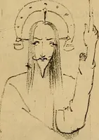 An illustration from Promenade charivarique au Salon de Bruxelles 1845 (1845)