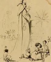 Picture 22 of 61 from Promenade charivarique au Salon de Bruxelles 1845 (1845), leaf 26
