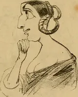 An illustration from Promenade charivarique au Salon de Bruxelles 1845 (1845)