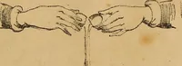 An illustration from Promenade charivarique au Salon de Bruxelles 1845 (1845)