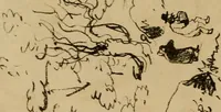 An illustration from Promenade charivarique au Salon de Bruxelles 1845 (1845)