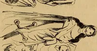 Picture 34 of 61 from Promenade charivarique au Salon de Bruxelles 1845 (1845), leaf 40