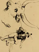 An illustration from Promenade charivarique au Salon de Bruxelles 1845 (1845)