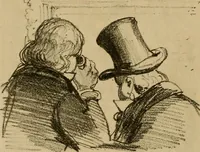 Picture 48 of 61 from Promenade charivarique au Salon de Bruxelles 1845 (1845), leaf 53
